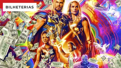 Imagem da notícia Thor 4: Apesar das críticas negativas, Amor e Trovão estreia com estrondosa bilheteria