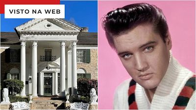 Imagem da notícia Mansão de Elvis Presley é a segunda casa mais visitada dos Estados Unidos e tem cômodo proibido; detalhes