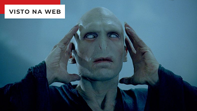 Imagem da notícia Harry Potter: Assim seria a aparência de Voldemort se os filmes seguissem a descrição dos livros