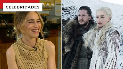 Imagem da notícia Emilia Clarke conta que Game of Thrones ajudou a superar aneurismas: "A série me deu um propósito"