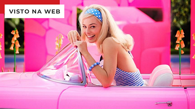 Imagem da notícia Barbie: Margot Robbie reúne elenco em foto inédita para celebrar gravações