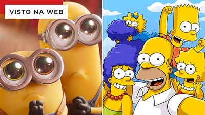 Imagem da notícia Crossover entre Minions e Os Simpsons? Encontro de franquias já aconteceu e você nem sabia