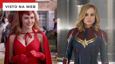 Imagem da notícia Quais são os salários das estrelas de TV? Atrizes da Marvel como Elizabeth Olsen e Brie Larson lucram milhões com projetos paralelos