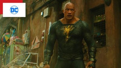 Adão Negro: The Rock surge poderoso (e musculoso) em fotos do uniforme do herói da DC