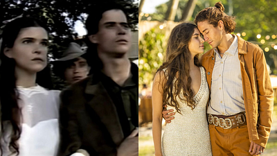 Imagem da notícia Pantanal: Como foi o casamento de Juma e Jove na versão original da novela?