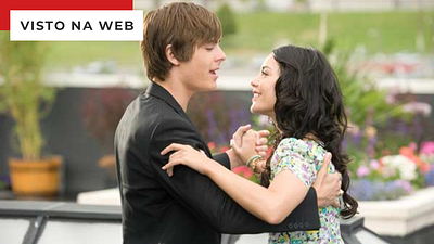 Imagem da notícia Zac Efron visita colégio de High School Musical e fãs especulam sobre reunião do elenco