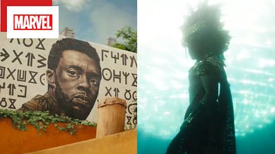 Imagem da notícia Pantera Negra 2: Teaser emocionante de Wakanda Para Sempre presta homenagem a Chadwick Boseman e mostra poderoso Namor