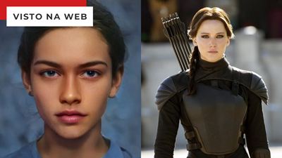 Jogos Vorazes: Inteligência artificial mostra como seriam Katniss, Peeta e Gale exatamente como descritos nos livros