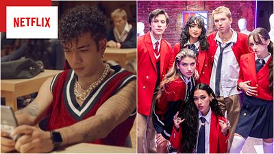 Imagem da notícia Rebelde: 2ª temporada tem novos personagens? Conheça os atores que chegam ao elenco