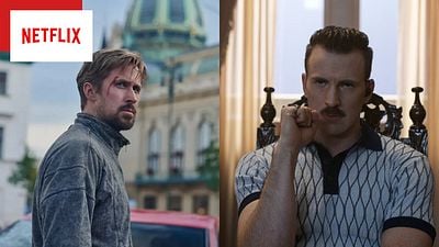 Imagem da notícia Agente Oculto: Ryan Gosling critica bigode de Chris Evans no filme da Netflix: "Lixo"