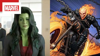 Mulher-Hulk: Teaser da série da Marvel teve referência ao Motoqueiro Fantasma e você (provavelmente) não percebeu