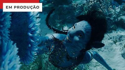 Imagem da notícia Avatar 2: Produção revela mais uma imagem dos bastidores 
