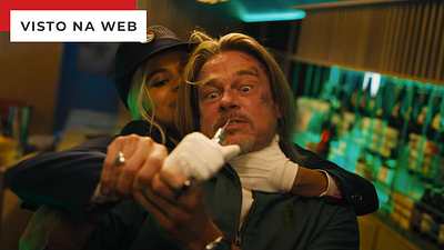 Imagem da notícia Trem-Bala: Filme com Brad Pitt faz mudança polêmica em relação ao livro (mas que o autor apoia)