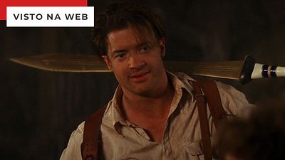 Imagem da notícia Brendan Fraser quase morreu após uma cena extremamente perigosa de A Múmia