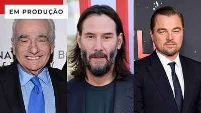 Keanu Reeves fará estreia na televisão com série de Leonardo DiCaprio e Martin Scorsese