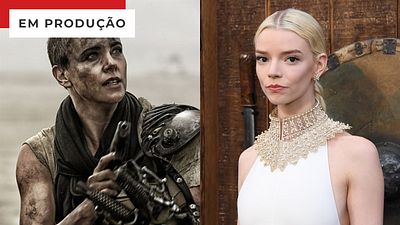 Imagem da notícia Anya Taylor-Joy surge irreconhecível no set de filmagens de Furiosa, spin-off de Mad Max