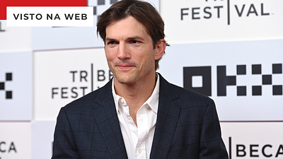 Imagem da notícia Ashton Kutcher revela "ter sorte de estar vivo" após sofrer rara doença