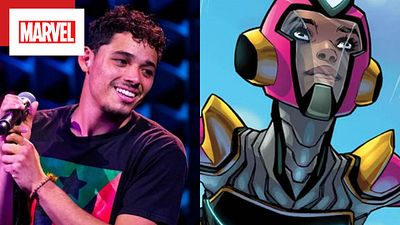 Imagem da notícia Ironheart: Bastidores revelam possível personagem de Anthony Ramos e armadura de Riri Williams