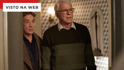Imagem da notícia Only Murders in the Building: Steve Martin pode se aposentar após o fim da comédia
