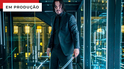 Imagem da notícia "John Wick 4 será mais profundo... e com mais ninjas!", diz diretor do filme de Keanu Reeves