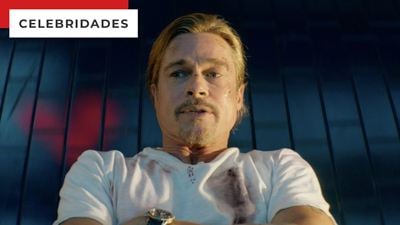 Trem-Bala: Brad Pitt tirou sarro de sua própria doença no filme, reparou?