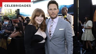 Imagem da notícia Jurassic World: Bryce Dallas Howard recebeu cachê menor que Chris Pratt, mas astro da Marvel lutou pelos direitos da atriz