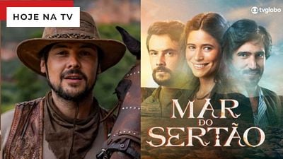 Imagem da notícia Tudo que sabemos sobre Mar do Sertão: Conheça personagens, elenco, história e bastidores