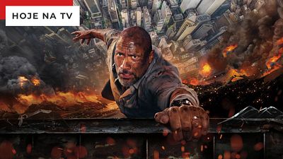 Imagem da notícia Arranha-Céu - Coragem Sem Limite na Tela Quente (22/08): Filme de The Rock imagina catástrofe em um dos maiores edifícios do mundo