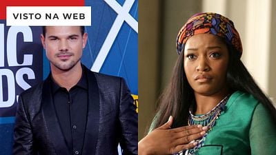 Imagem da notícia Taylor Lautner vai casar e sua esposa se chamará... Taylor Lautner! Entenda a curiosa história que abalou a atriz de Não! Não Olhe! nas redes sociais
