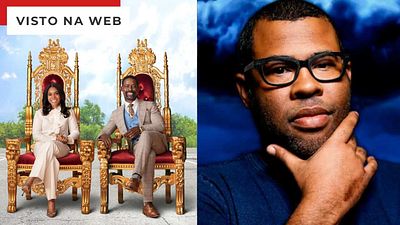 Imagem da notícia Jordan Peele voltará aos cinemas em 2022 como produtor - e este filme não é o que você espera