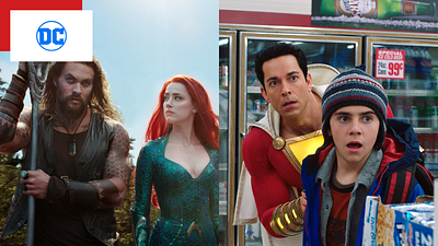 Imagem da notícia Aquaman 2 e Shazam! 2 são adiados: saiba quando serão lançados as sequências de Jason Momoa e Zachary Levi na DC