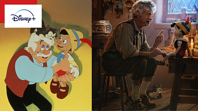 Imagem da notícia Pinóquio: Vídeo compara animação clássica com cenas do live-action da Disney
