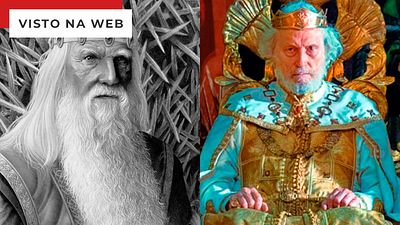 Imagem da notícia E se os personagens de House of the Dragon fossem iguais à descrição do livro? Compare as ilustrações oficiais com o elenco