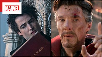 Imagem da notícia Marvel rejeitou filme criado pelo autor de Sandman: Doutor Estranho seria MUITO diferente