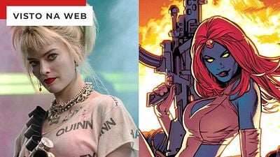 Imagem da notícia Arlequina na Marvel? Margot Robbie surge irreconhecível como Mística em arte dos X-Men