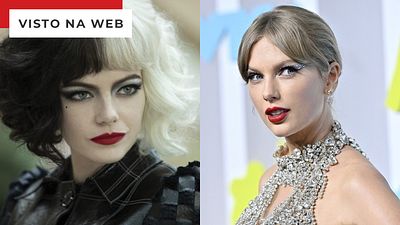 Imagem da notícia Cruella 2 pode ter Taylor Swift como vilã? Rumores apontam novidades para sequência estrelada por Emma Stone