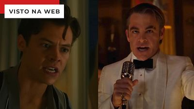 Imagem da notícia Harry Styles cuspiu em Chris Pine? Vídeo levanta nova polêmica em Não Se Preocupe, Querida