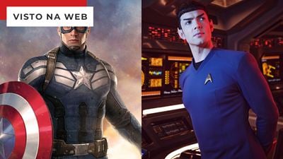 Capitão América: Ator de Star Trek quase viveu Steve Rogers na Marvel