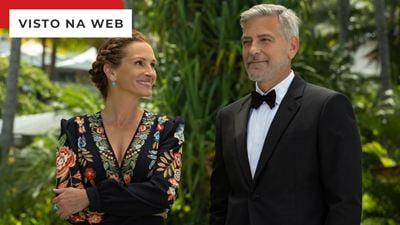 Julia Roberts e George Clooney repetiram cena de beijo 80 vezes para seu mais recente filme