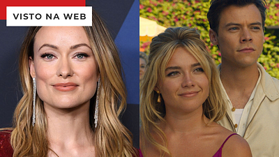 Imagem da notícia Olivia Wilde responde rumores de briga nos bastidores de Não se Preocupe, Querida