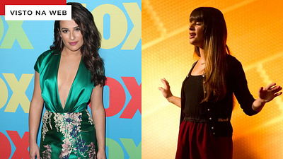 Imagem da notícia Lea Michele responde acusações de atitudes tóxicas em Glee e fala sobre rumores que não sabe ler