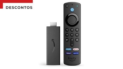 Saldão do Cliente: Aproveite o Fire TV Stick com desconto e maratone os melhores filmes e séries no streaming
