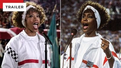 Imagem da notícia Atriz de Star Wars se transforma em Whitney Houston no trailer da biografia I Wanna Dance With Somebody 