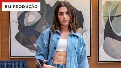 Imagem da notícia Jade Picon explica como lida com críticas após escalação em Travessia: “Não vai impedir de viver meu sonho"