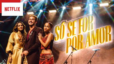 Imagem da notícia Estrelas da nova série nacional da Netflix destrincham significado de "Só Se For Por Amor"
