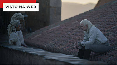 Imagem da notícia House of the Dragon: A cena deletada que mudaria a forma como vemos Daemon Targaryen