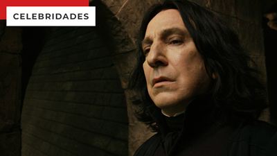 Harry Potter: Alan Rickman queria deixar a franquia, mas reviravolta fez com que aceitasse reprisar o papel de Snape
