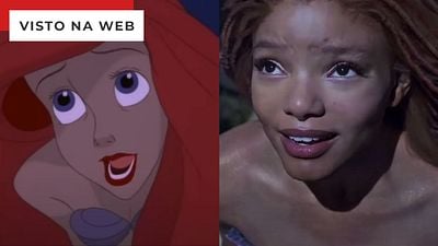 Imagem da notícia A Pequena Sereia: Vídeo compara a animação clássica com o trailer estrelado por Halle Bailey