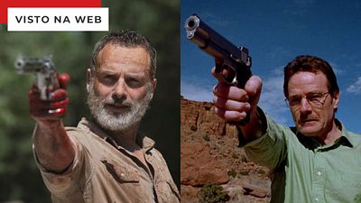Imagem da notícia The Walking Dead: Fãs relembram teoria bizarra que conecta a série de zumbis com Breaking Bad
