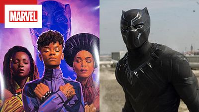 Imagem da notícia Quem é o novo Pantera Negra? Visual completo do novo herói é revelado em trailer de Wakanda Para Sempre
